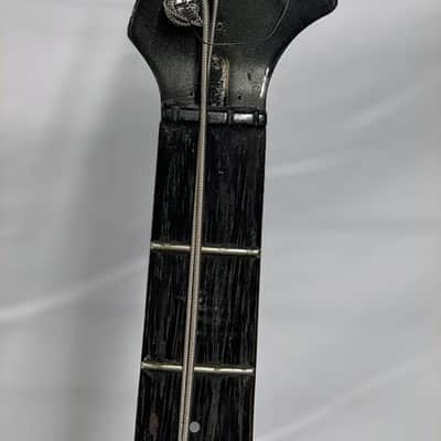 VMI Cruise Bass Guitar - PROJECT Bass Guitar - Black image 10