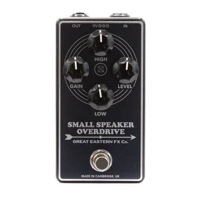 Reverb.com listing, price, conditions, and images for great-eastern-fx-co-small-speaker-overdrive