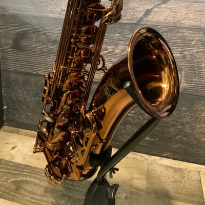 P. Mauriat Grand Dreams 285 Tenor Saxophone PMST-285 - Cognac Lacquer image 4