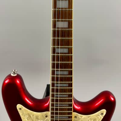 Epiphone Coronet Reissue 1995 - 2000 - Metallic Red image 3