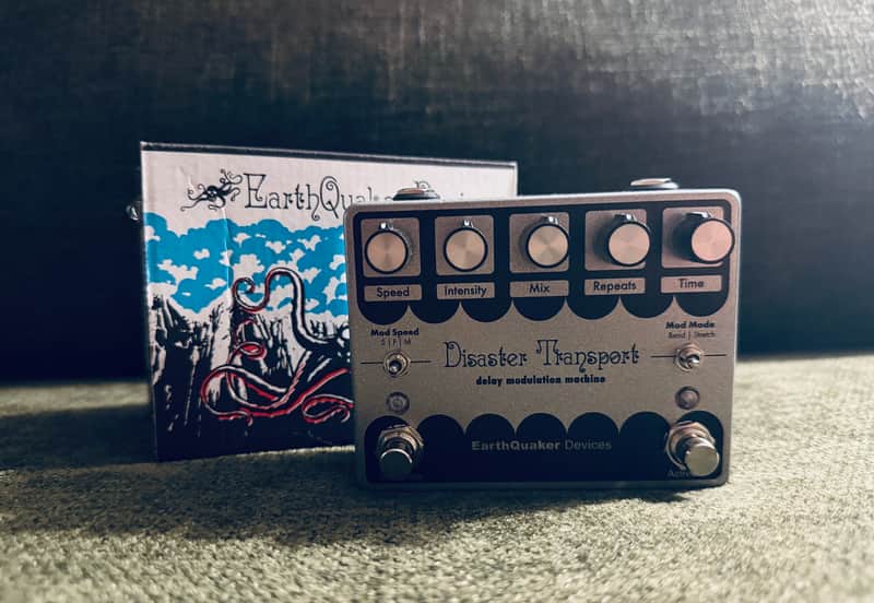 EarthQuaker Devices Disaster Transport Delay Modulation Machine Legacy Reissue 2023 - Various image 1