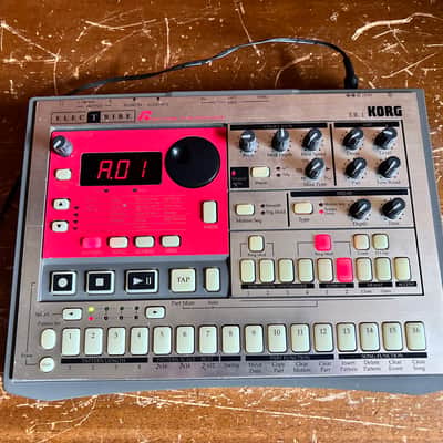 Korg ElecTribe R ER-1 ER1 RHYTHM Synthesizer w/ power supply image 1