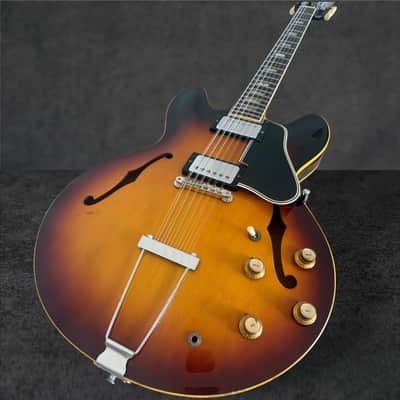 1966 Gibson ES-335TD 12-String – Sunburst image 1