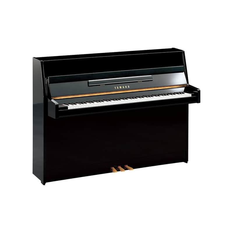 Yamaha B1 Upright Piano Black Polyester image 1