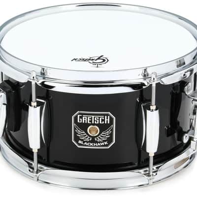 Gretsch Drums Blackhawk Mighty Mini Snare Drum - 5.5 inches x 10 inches Black Gloss Lacquer image 2