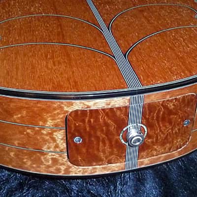 Maegen Wells-Lame Horse Collaboration Cosette Acoustic Flat Top Guitar with free Lame Horse Ukulele image 3