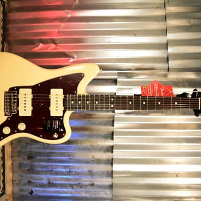Fender American Performer Jazzmaster Rosewood Fingerboard Vintage White - Floor Model image 2
