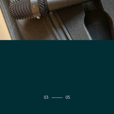 Lewitt MTPW950 Modular Multipattern Condenser Microphone 2023 - Present - Black image 3