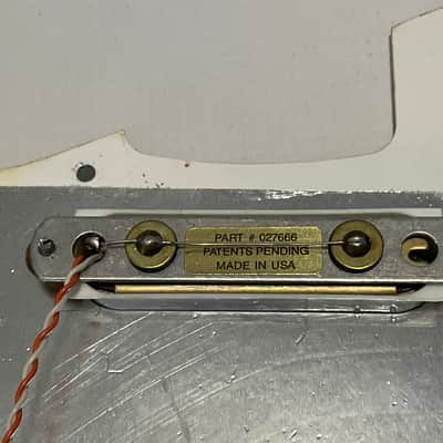 1988 Fender Stratocaster Plus Factory Loaded Pickguard Gold Lace Sensors TBX image 14