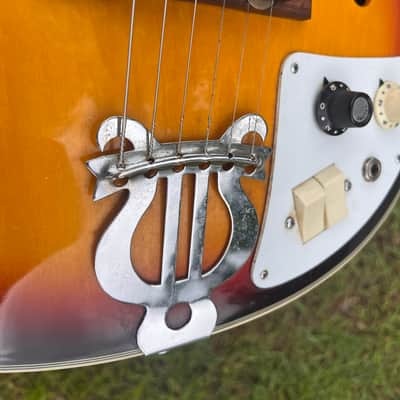 Teisco EP-7 Mid-late 60’s - Sunburst image 9