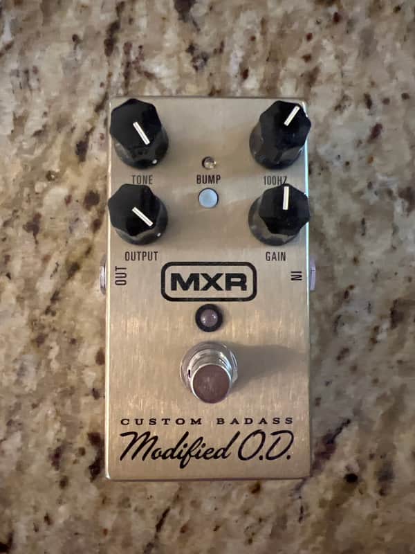 MXR M77 Custom Badass Modified O.D.