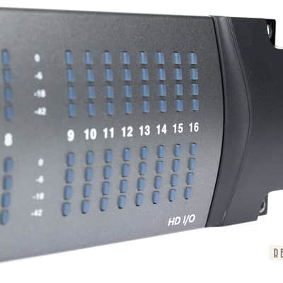 Avid HD I/O 16x8x8 Analog Pro Tools HD/HDX Audio Interface image 6