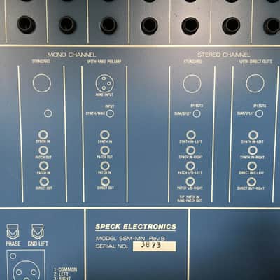 Speck Electronics SSM Mixer - Great for Live Sound or Studio image 9