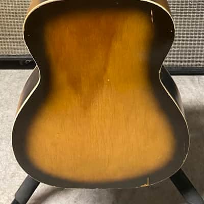 1950's Silvertone Slide Guitar image 2