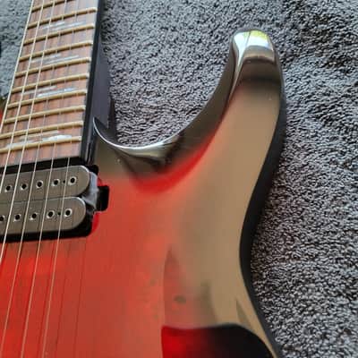Schecter Omen Elite-6 2021 - Present - Black Cherry Burst image 13