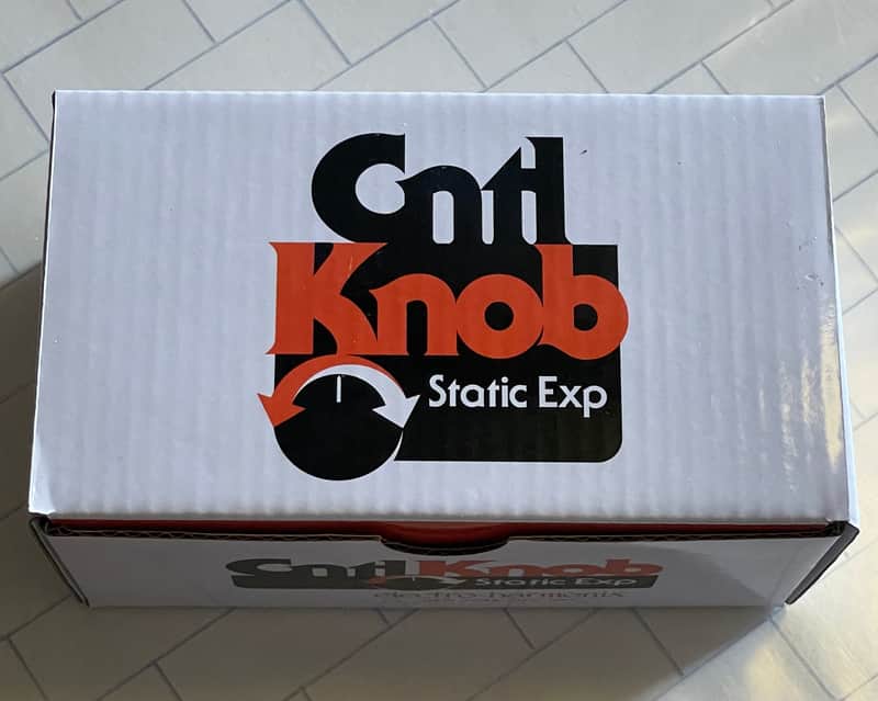 Electro-Harmonix Cntl Knob Static Expression Pedal image 1