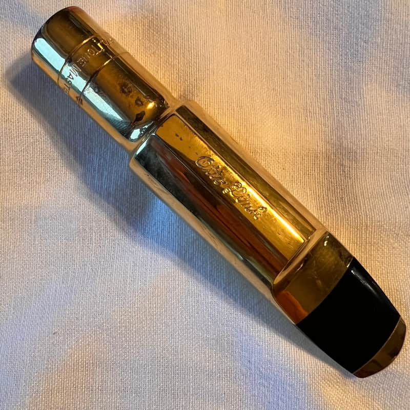 Otto Link Super Tone Master 6 Baritone Saxophone Mouthpiece 2010s - Gold Plated image 1