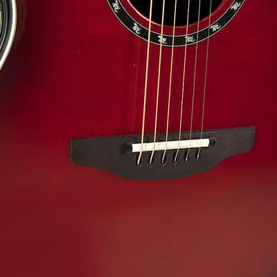 Ovation 2771AX-CCB Pro Series Standard Balladeer Deep Contour Solid Sitka Spruce Top 6-String Acoustic-Electric Guitar image 11