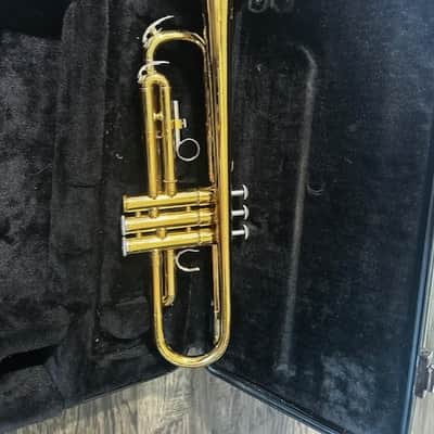 Yamaha YTR-200ADII Advantage Standard Bb Trumpet 2010s - Brass image 4