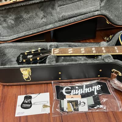 Epiphone Miranda Lambert Signature Bluebird Acoustic Electric Guitar- Bluebonnet w/Hard case. New! image 20