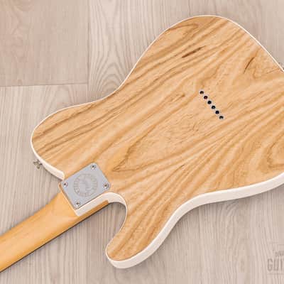 2024 Fender Japan Art Canvas Esquire Katsushika Hokusai Fuji, Mint w/ Case, Tags image 14
