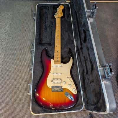 Fender American Standard HSS Stratocaster w/Case - 3-Color Sunburst (2011) image 9