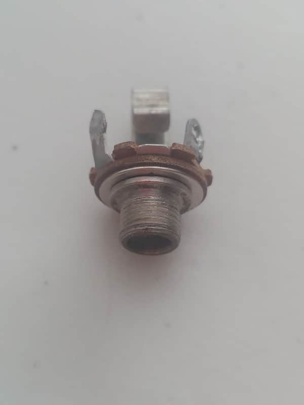 1950's Switchcraft Input Jack (E-155) image 1