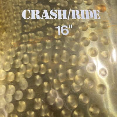 David Garibaldi's Tower of Power, Paiste 16" Rude Series Crash/Ride Cymbal, Unused 1300g 1980s image 6
