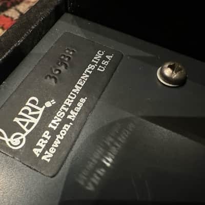 ARP 3604 Analog Controller Keyboard 1971 - 1974 - Black image 11