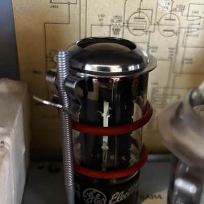 Bell & Howell Krinard AM-2416 Military Amplifier 6550 tubes - Gray image 15