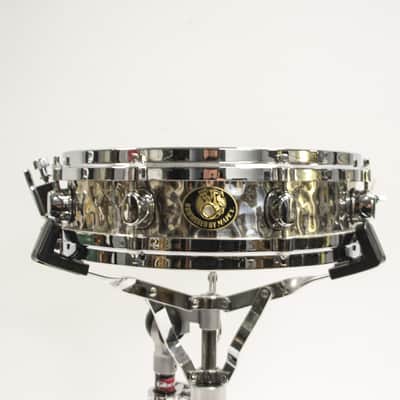 Mapex Stainless Steel Precious Metal Series 4x13 Piccolo Snare Drum image 2