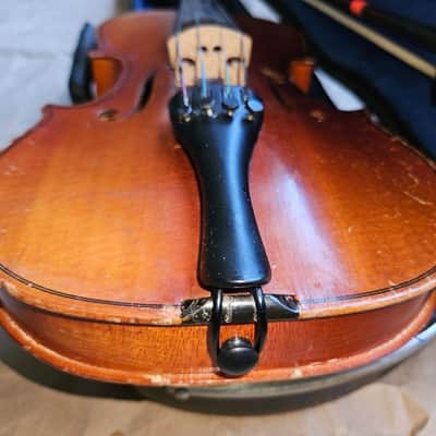 Suzuki No.220 size 1/4 Violin, Japan 1984, Very Good Condition, with case/bow image 7