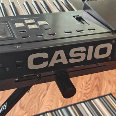 Casio FZ-1 61-Key Digital Sampling Synthesizer 1986 - 1987 - Black image 9