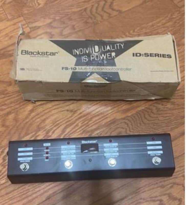 Immagine Blackstar FS-10 - Black - 1