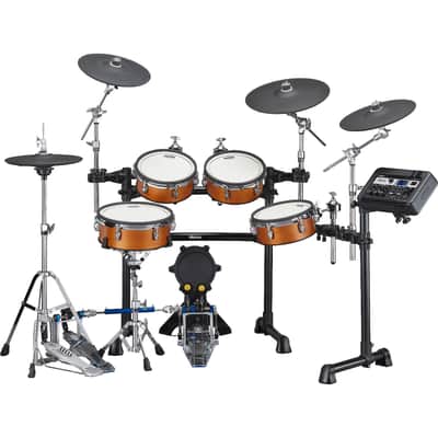 Yamaha DTX8K-X RW Electronic Drum Set - Real Wood image 1