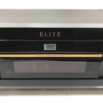 Pioneer Elite DV-38a DVD Player / CD Transport image 3