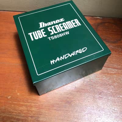 Ibanez TS808HW Tube Screamer Handwired Overdrive image 3