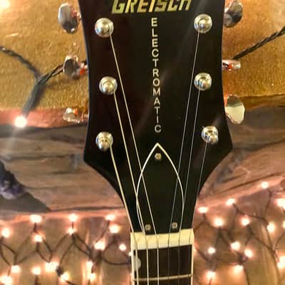 Gretsch G5120 Electromatic Hollow Body - Orange - mint, with fitted hard case image 3