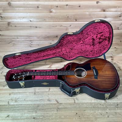 Taylor 224ce-K DLX Acoustic Guitar USED - Shaded Edgeburst image 7