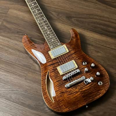 Schecter C-1 E/A Classic Cats Eye image 1