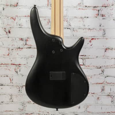Ibanez SR305EBLWK - SR Standard 5 String Electric Bass Guitar - Left Handed - Weathered Black image 7