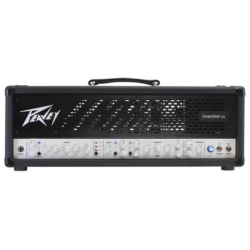 Peavey invective 120 Misha Mansoor Signature 3-Channel 120-Watt Guitar Amp Head image 1