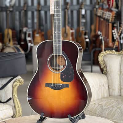 Yamaha LL16 ARE Brown Sunburst image 1
