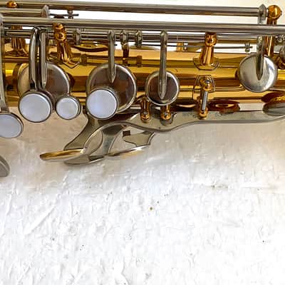 Very Nice Refurbished Vito (Yamaha YAS-23 Stencil) Alto Saxophone, New Advanced Neck, Upgrades image 16