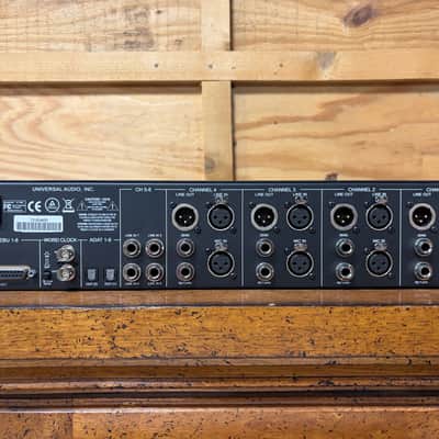 Universal Audio 4-710d mid 2010's - silver image 3