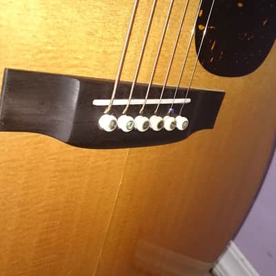 Tokai cat's eye ce-800 replica pre war martin D-28 w/HC image 9