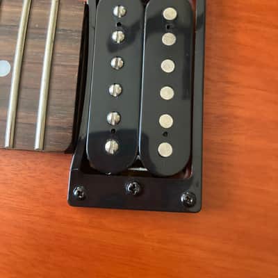 Dean Evo XM Electric Guitar Natural Hardtail Humbuckers image 4