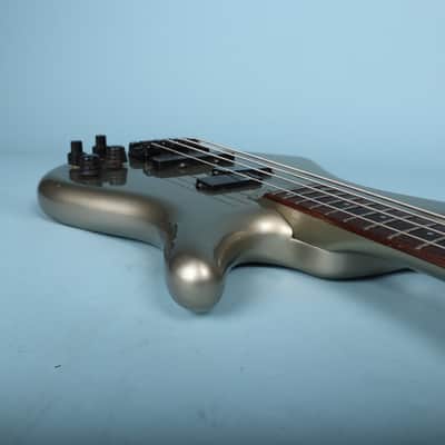 2000 Ibanez Grey Nickel SR800 Soundgear Bass Guitar Japan FujiGen image 12
