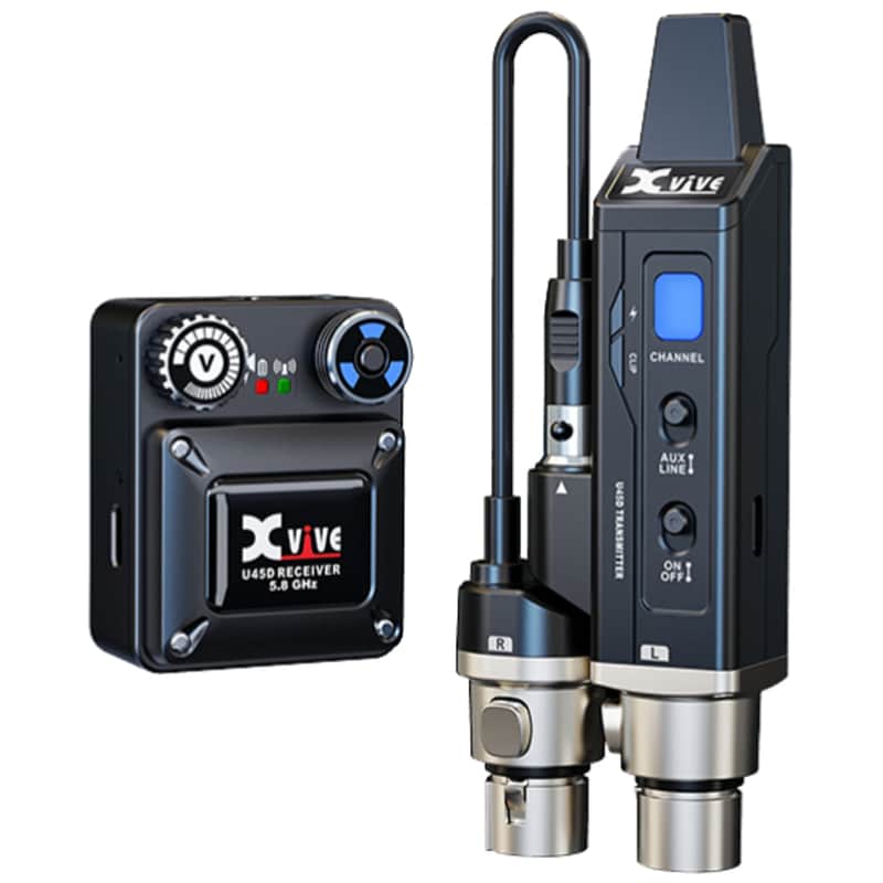 Xvive U45D Stereo In-Ear Monitor Wireless System image 1