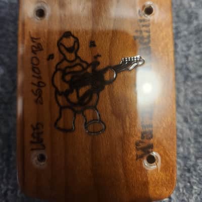 Warmoth Roasted Maple Vortex 2021 Clear Gloss image 10